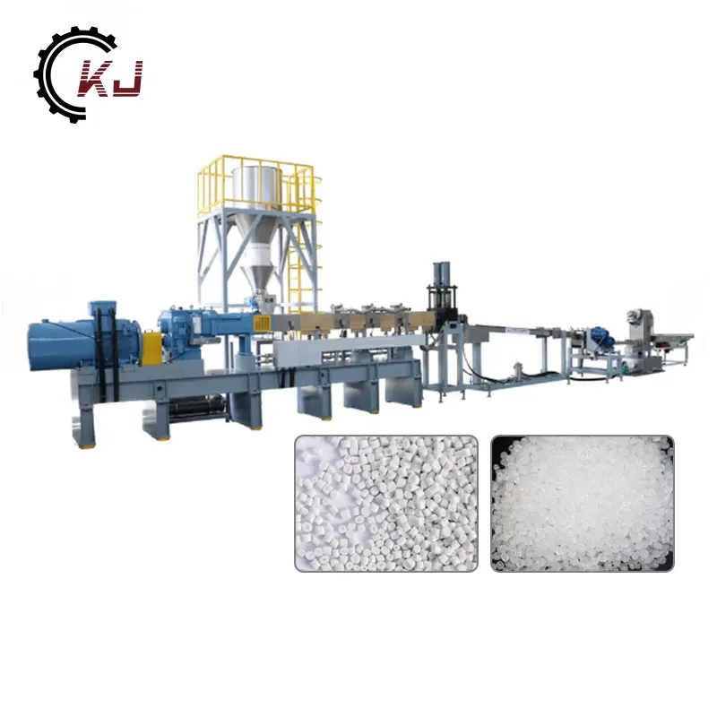 Wat is 'n plastiekgranulator?
