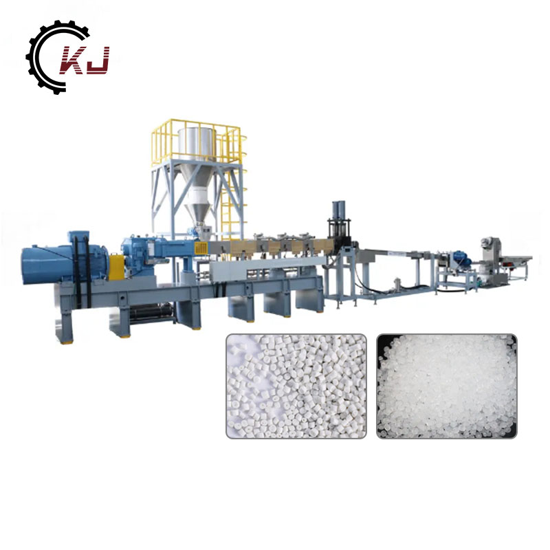 PVC Hot Cut Pelletizer Masjien